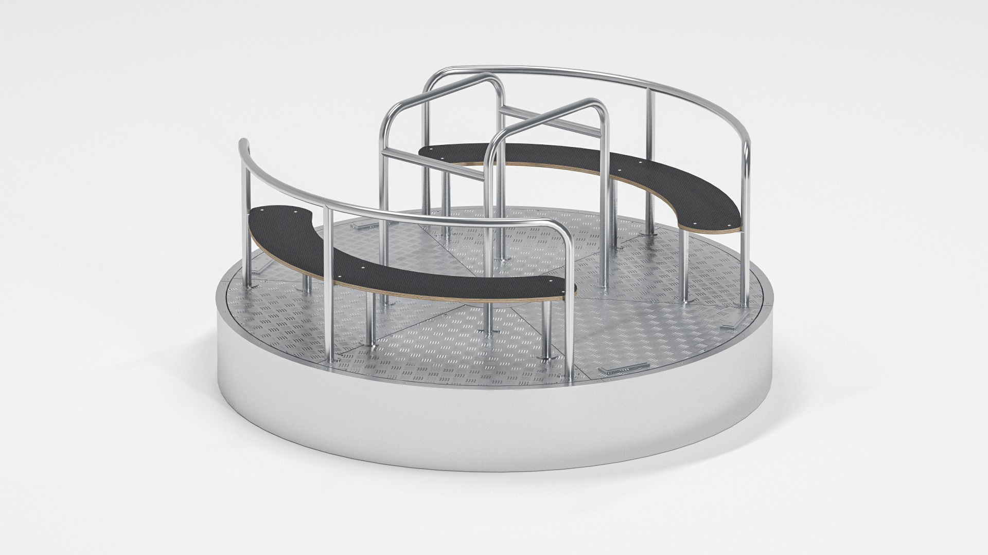 UNIPAS Carrousel pour enfants Lucky